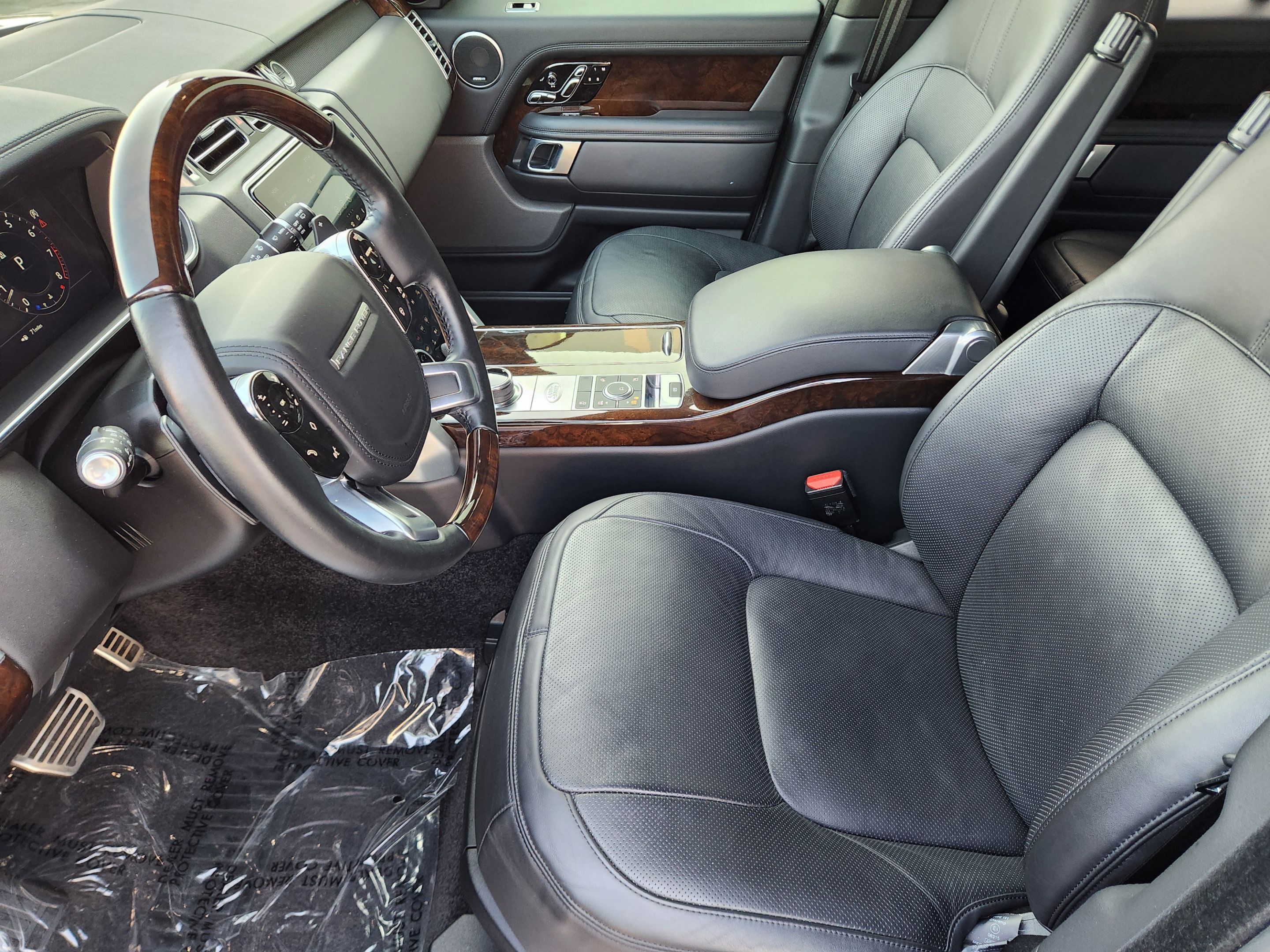 Used 2021 Land Rover Range Rover Westminster Edition AWD/4WD image 7