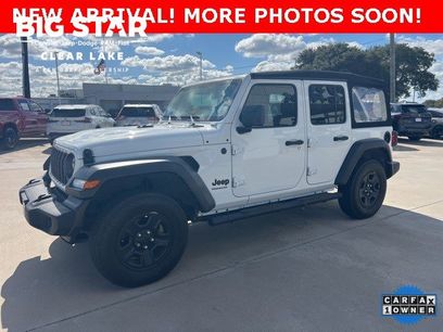 Used 2024 Jeep Wrangler Sport