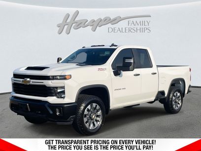 Used 2024 Chevrolet Silverado 2500 Custom w/ Custom Value Package
