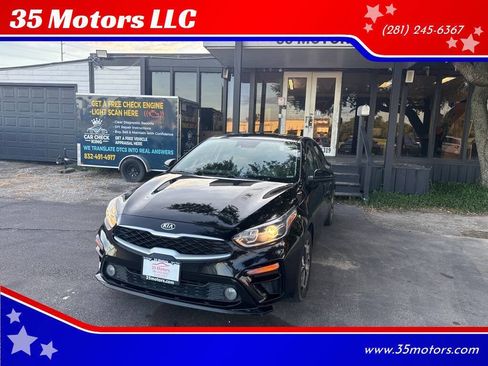Used 2021 Kia Forte LXS FWD image 1