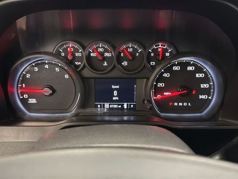 Used 2021 Chevrolet Silverado 1500 Custom Trail Boss w/ LPO, Dark Essentials Package AWD/4WD image 15