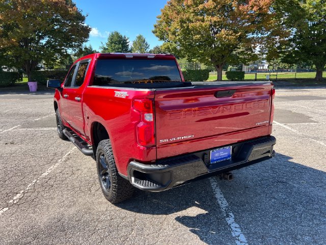 Used 2022 Chevrolet Silverado 1500 Custom Trail Boss w/ Safety Confidence Package AWD/4WD image 8