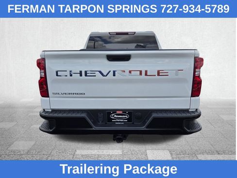 Certified 2024 Chevrolet Silverado 1500 W/T w/ WT Value Package image 10