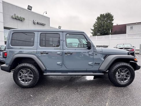 New 2026 Jeep Wrangler Sport S image 8