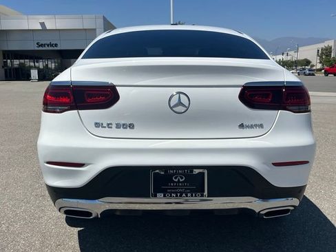 Used 2020 Mercedes-Benz GLC 300 4MATIC Coupe image 8