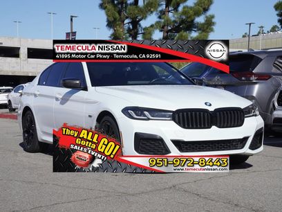 Used 2022 BMW 530e w/ M Sport Package