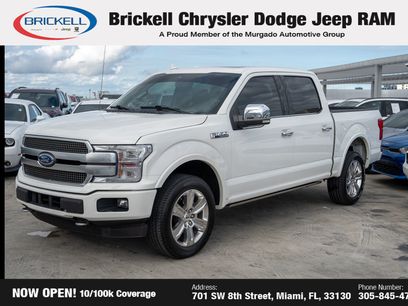 Used 2020 Ford F150 Platinum w/ Equipment Group 701A Luxury