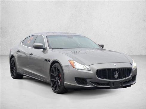Used 2015 Maserati Quattroporte S Q4 image 3