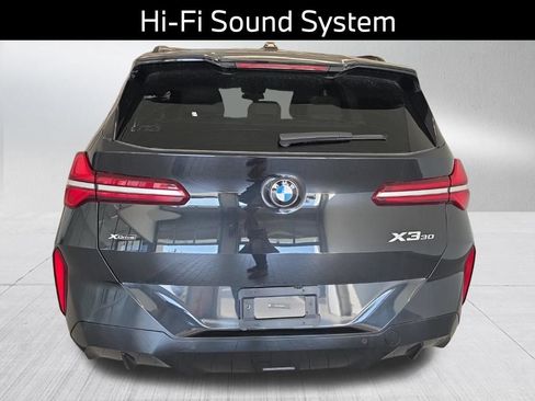 Certified 2025 BMW X3 xDrive30i AWD/4WD image 7