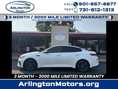 Used 2020 Kia Optima SX image 1