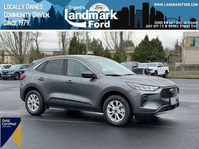 Certified 2023 Ford Escape Active