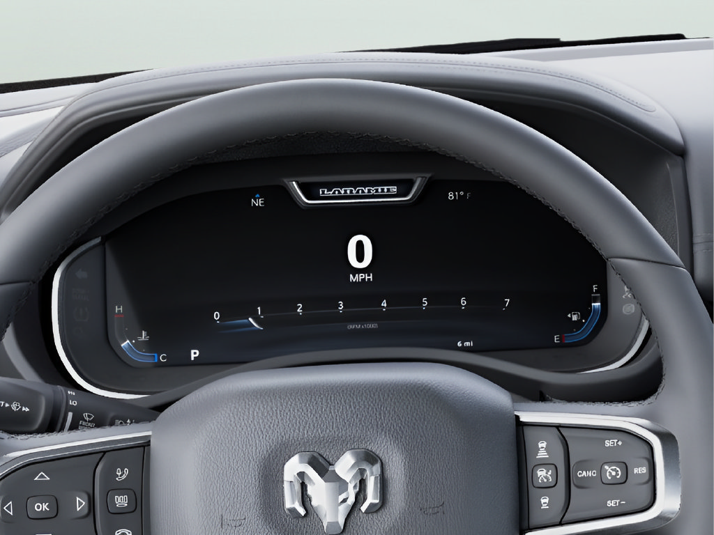 New 2026 RAM 1500 Laramie w/ Night Edition AWD/4WD image 17