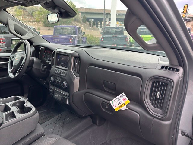 Used 2024 Chevrolet Silverado 1500 Custom w/ Turbomax Blackout Package AWD/4WD image 16