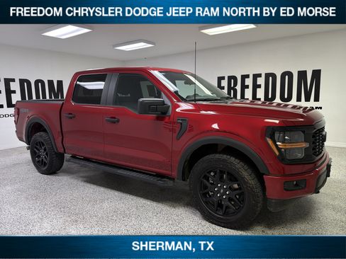 Used 2024 Ford F150 STX w/ STX Black Appearance Package AWD/4WD image 3