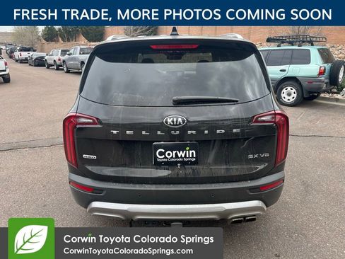 Used 2021 Kia Telluride SX w/ SX Prestige Package image 7