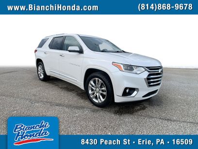 Used 2021 Chevrolet Traverse High Country
