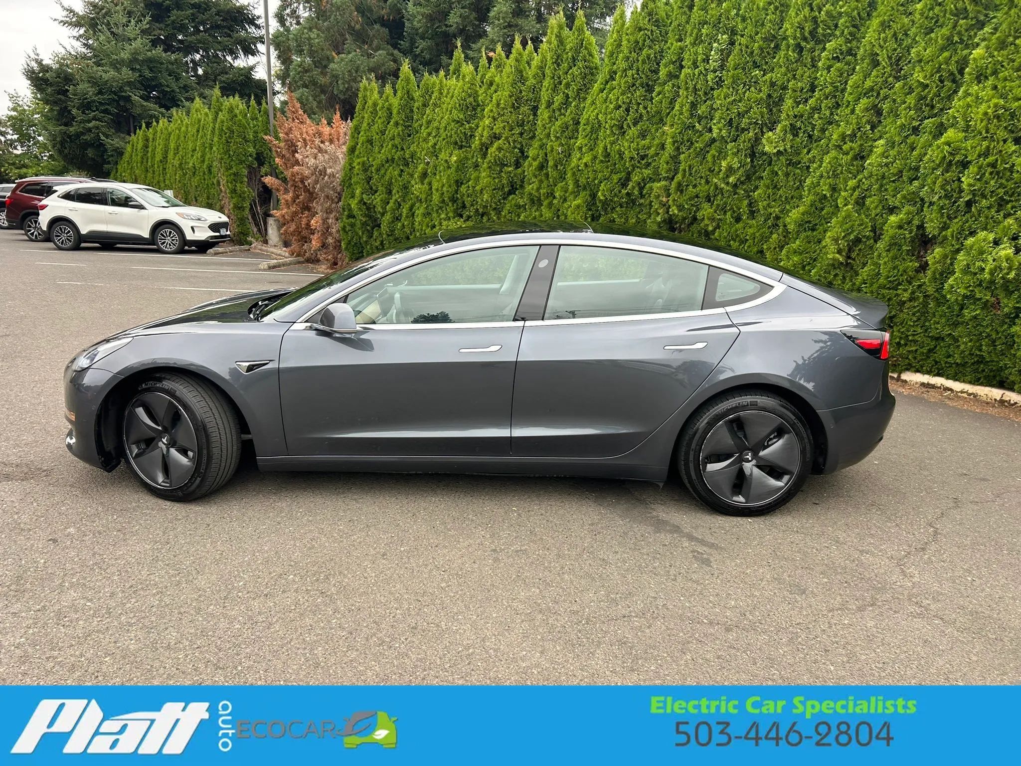 Used 2018 Tesla Model 3 Long Range AWD/4WD image 4