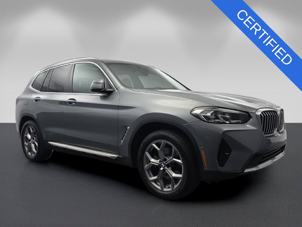 Certified 2024 BMW X3 sDrive30i w/ Premium Package RWD image 1