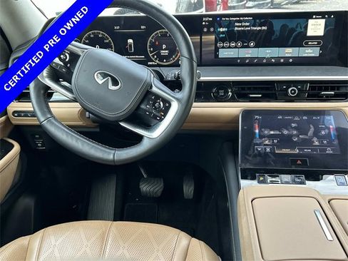 Certified 2025 INFINITI QX80 Sensory image 28