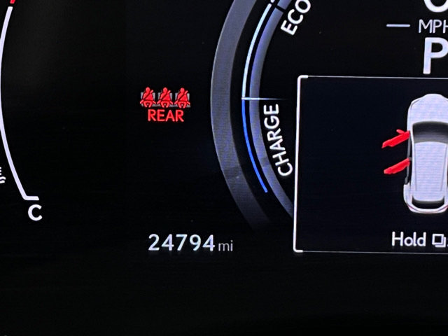 Certified 2024 Lexus NX 350h AWD image 17