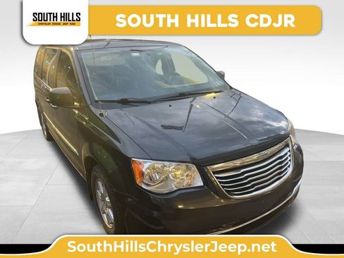 Used 2012 Chrysler Town & Country Touring w/ Entertainment Group #1 image 1
