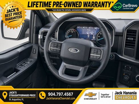 Used 2023 Ford F150 XLT w/ Equipment Group 302A High AWD/4WD image 11