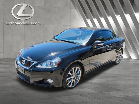 Used 2015 Lexus IS 350C w/ Luxury Package RWD image 3