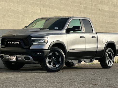 Used 2020 RAM 1500 Rebel w/ Rebel Level 2 Equipment Group image 8