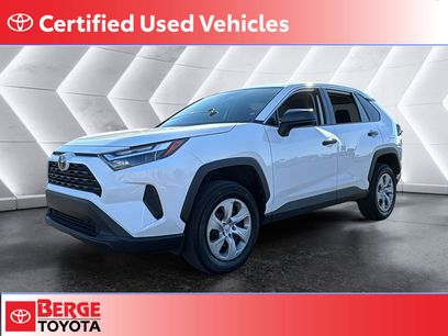 Used 2023 Toyota RAV4 LE