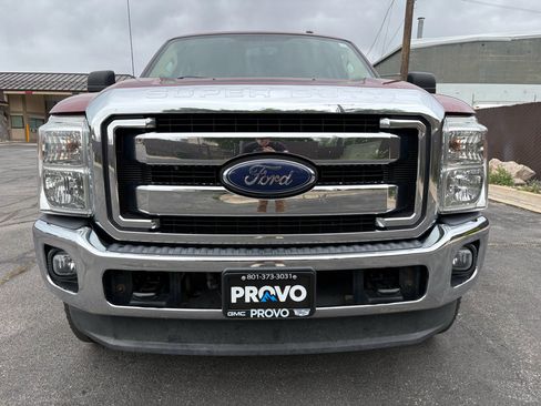 Used 2014 Ford F350 Lariat w/ Lariat Ultimate Package AWD/4WD image 15