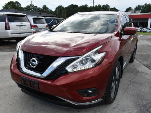 Used 2018 Nissan Murano Platinum FWD image 2