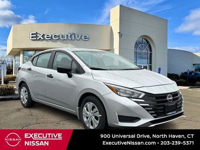 New 2025 Nissan Versa S w/ Trunk Package