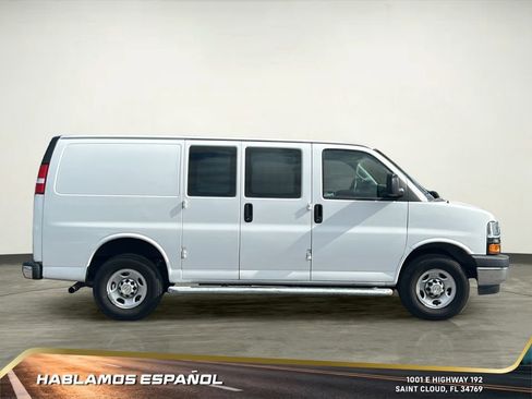 Used 2024 Chevrolet Express 2500 Work Van w/ Driver Convenience Package image 8