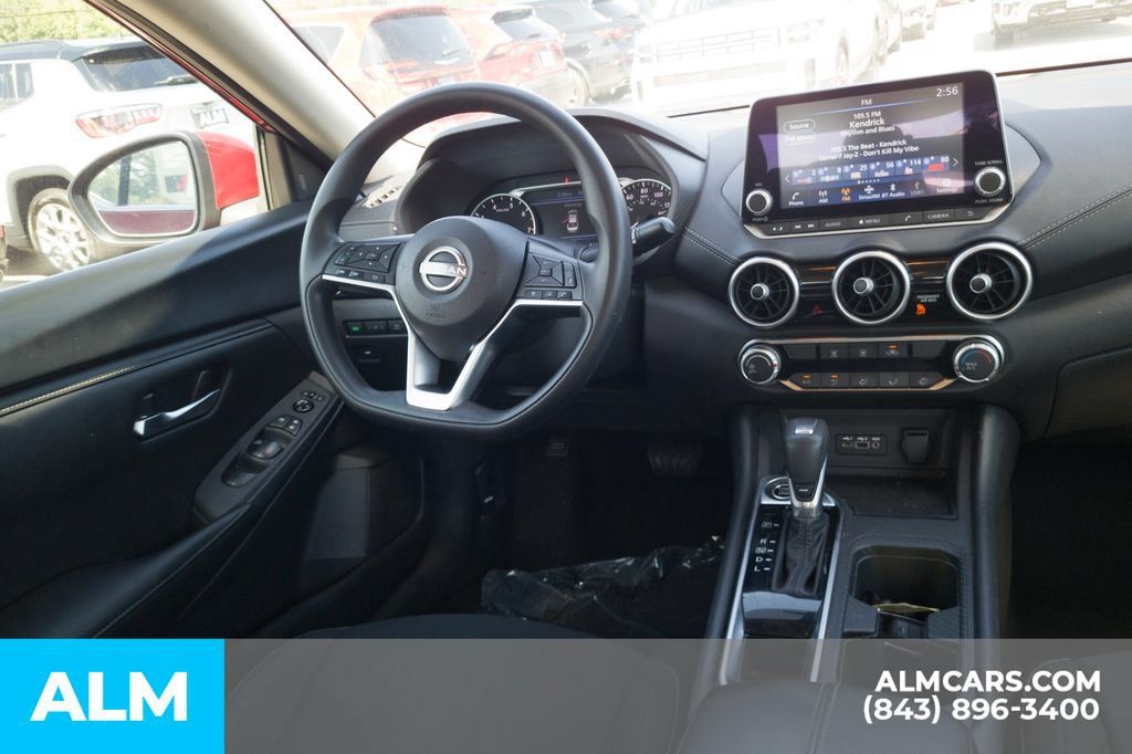 Used 2024 Nissan Sentra SV FWD image 21