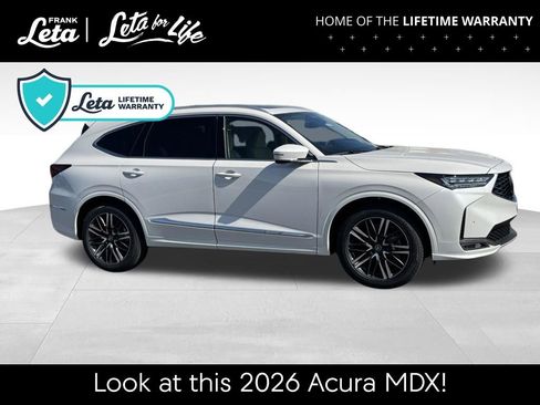New 2026 Acura MDX w/ Advance Package AWD/4WD image 11