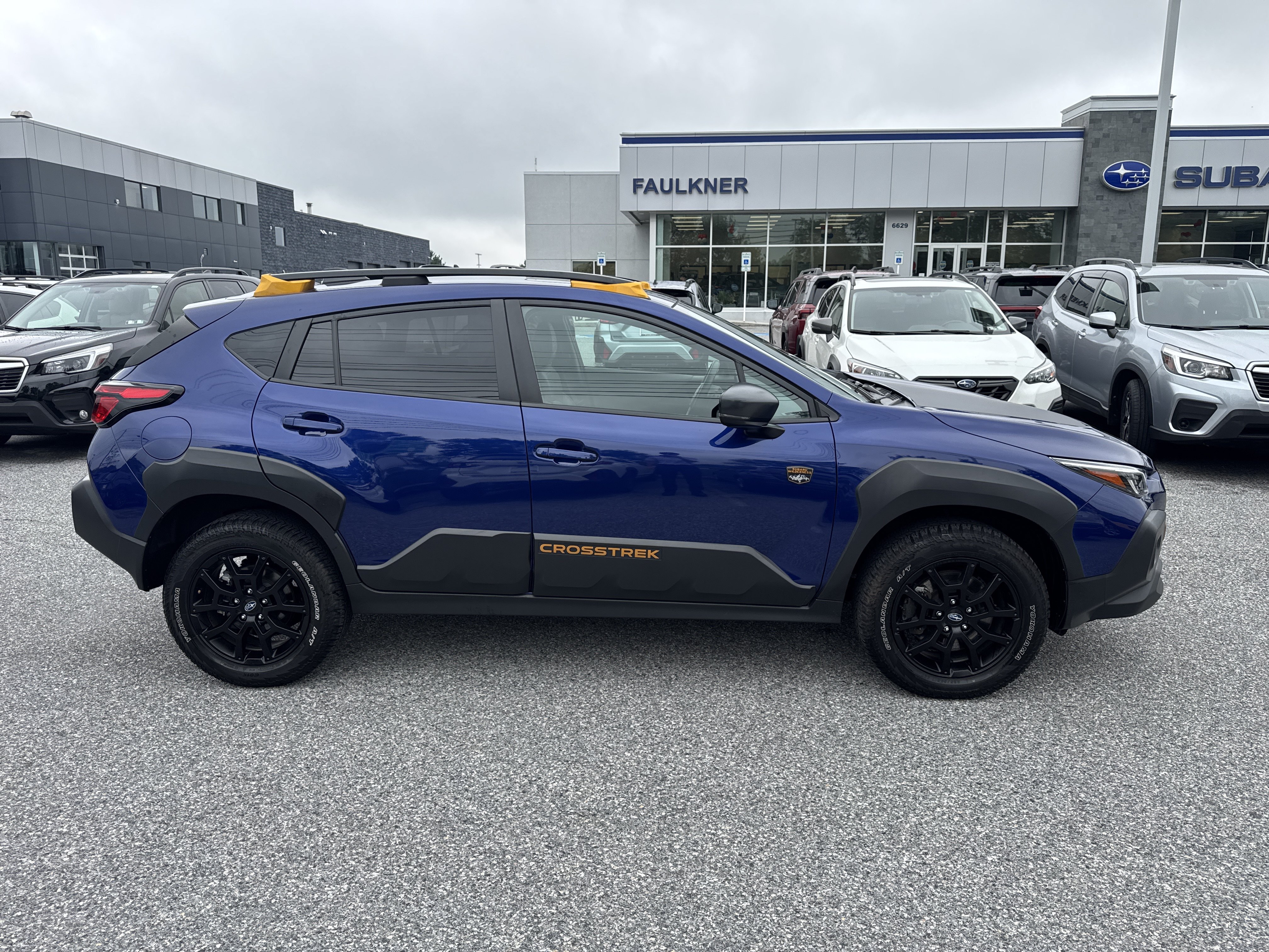 Certified 2024 Subaru Crosstrek 2.5i Wilderness w/ Wilderness Package AWD/4WD image 35