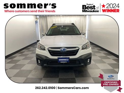 Certified 2022 Subaru Outback Premium w/ Popular Package #1 image 9