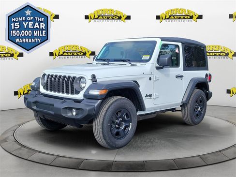 New 2026 Jeep Wrangler Sport image 1