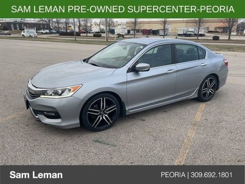 Used 2017 Honda Accord Sport Special Edition image 1