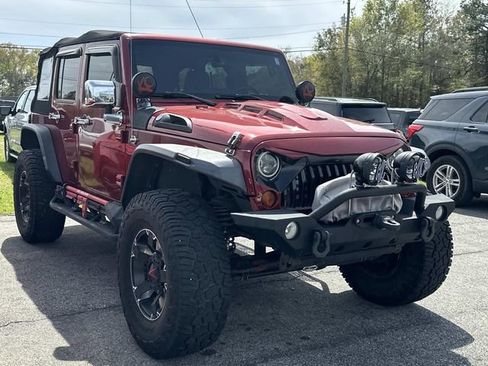 Used 2013 Jeep Wrangler Unlimited Sahara w/ Dual Top Group image 6