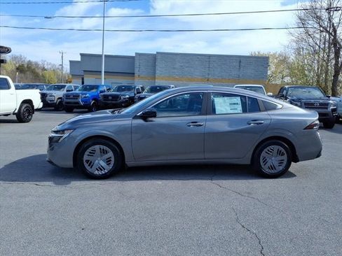 New 2026 Nissan Sentra SV FWD image 2