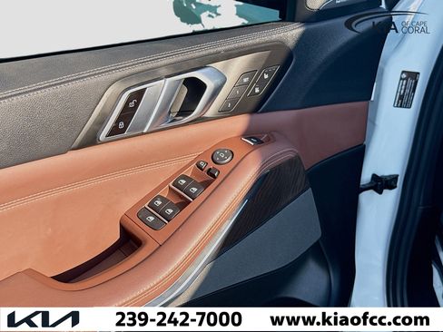 Used 2022 BMW X5 M50i w/ Executive Package image 23