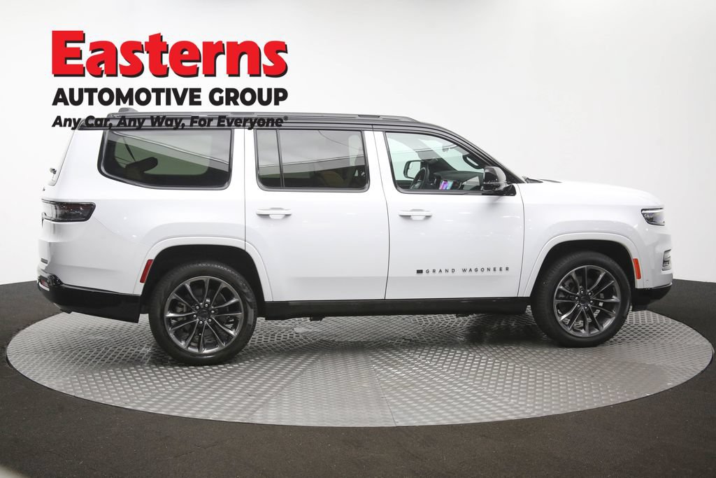 Used 2025 Jeep Grand Wagoneer Series III w/ Rear Seat Video Group 1 AWD/4WD image 51