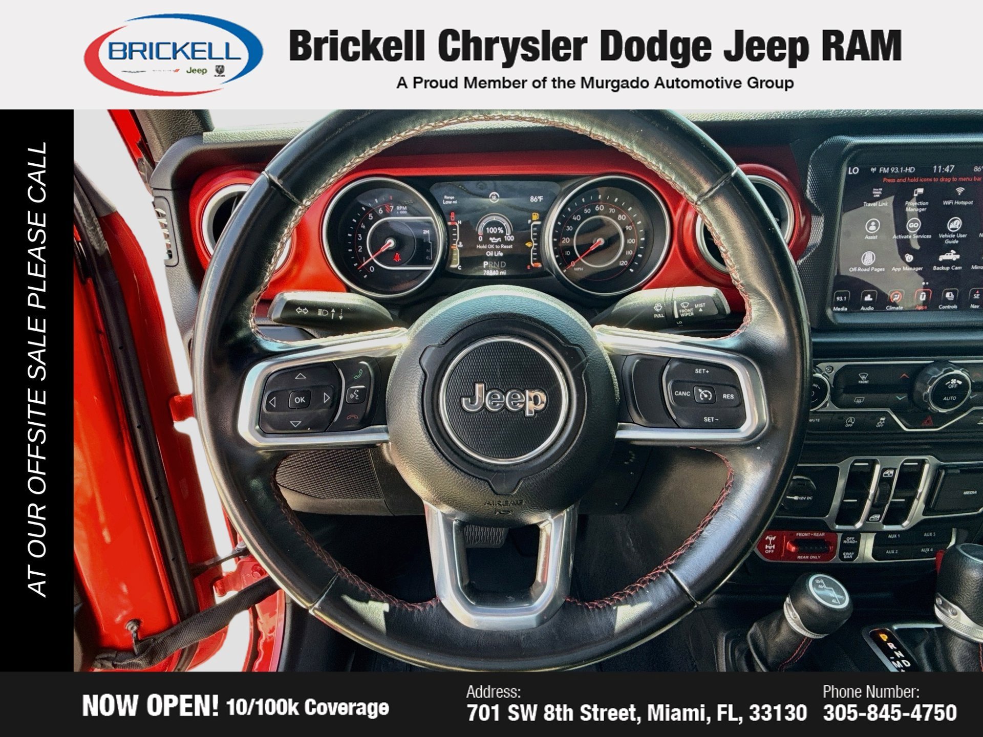 Used 2020 Jeep Gladiator Rubicon AWD/4WD image 37