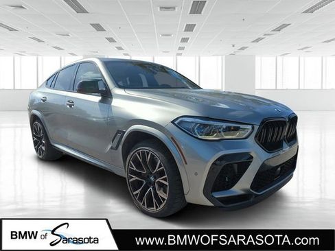 Used 2021 BMW X6 M w/ Competition Package image 1