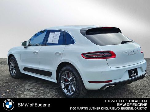Used 2015 Porsche Macan Turbo AWD/4WD image 5