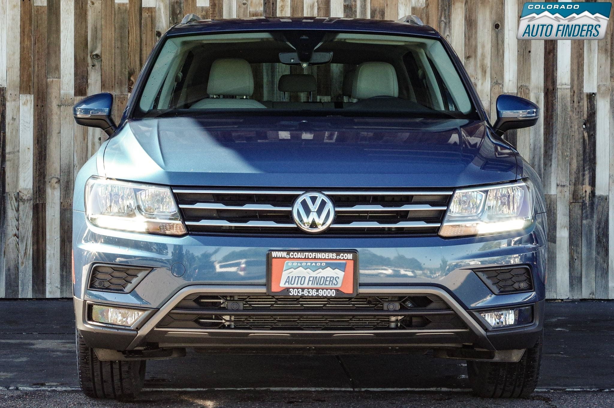 Used 2020 Volkswagen Tiguan SEL AWD/4WD image 6