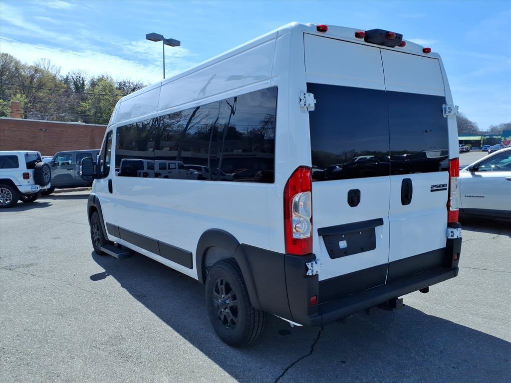 New 2026 RAM ProMaster 2500 w/ Quick Order Package 22H SLT+ FWD image 6