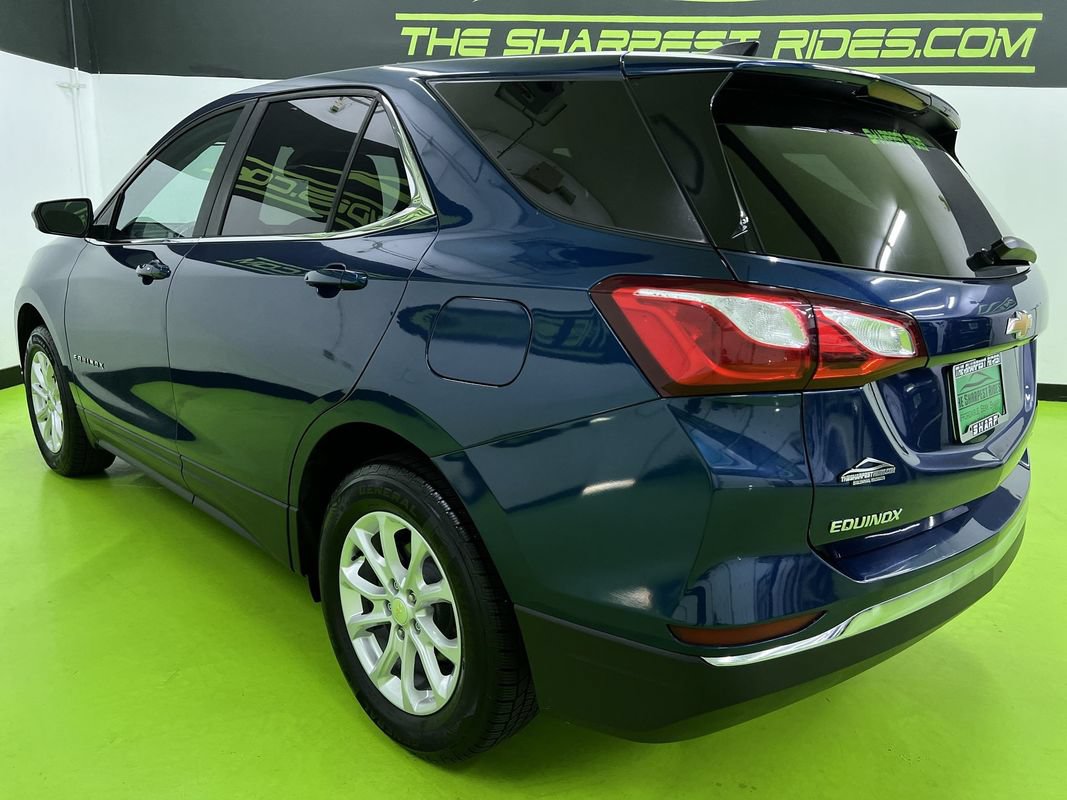 Used 2021 Chevrolet Equinox LT AWD/4WD image 7