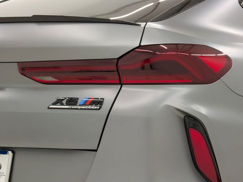 Certified 2024 BMW X6 M Competition w/ Executive Package image 13